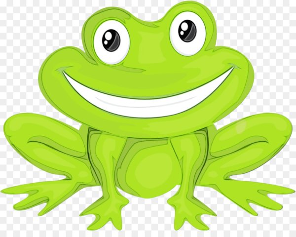 Лягушки мультяшные