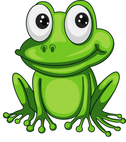Лягушки мультяшные