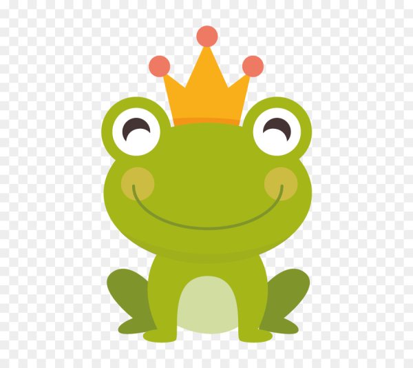 Лягушка Векторная