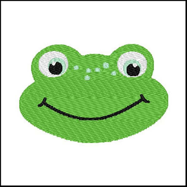 Маска "лягушка"