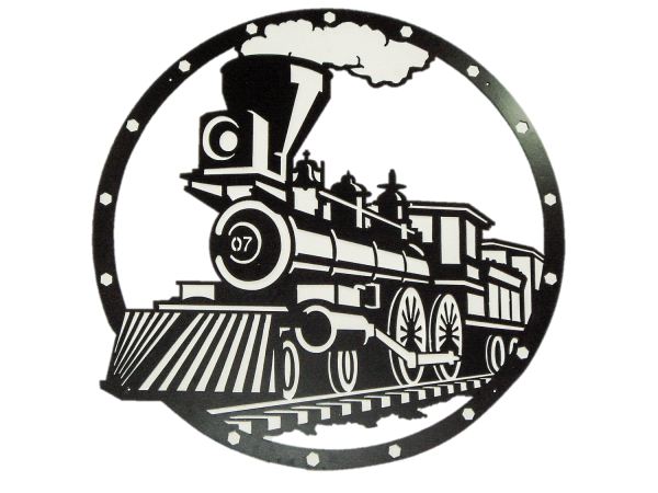 Паровоз эскиз