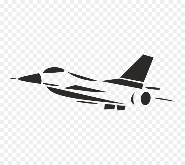 Очертания самолета