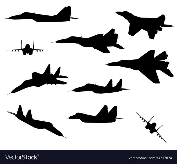 Mig-29 silhouette