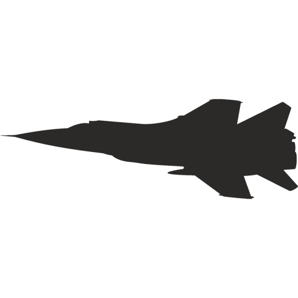 Самолет миг 29 вектор