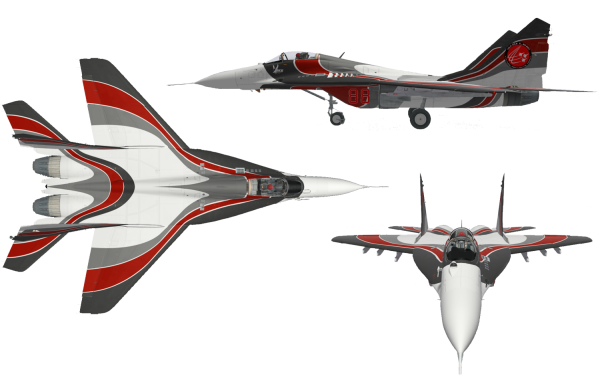 Самолёт миг-29