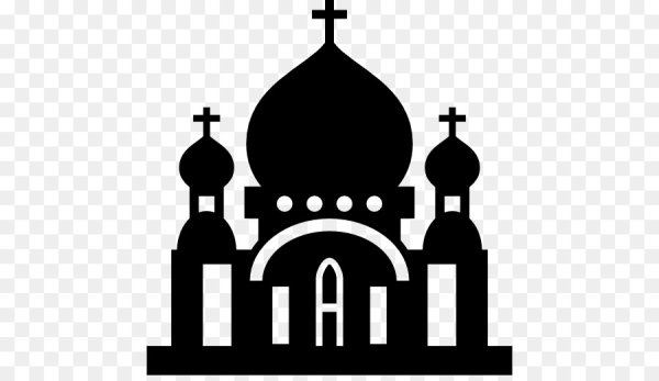 Церковь силуэт