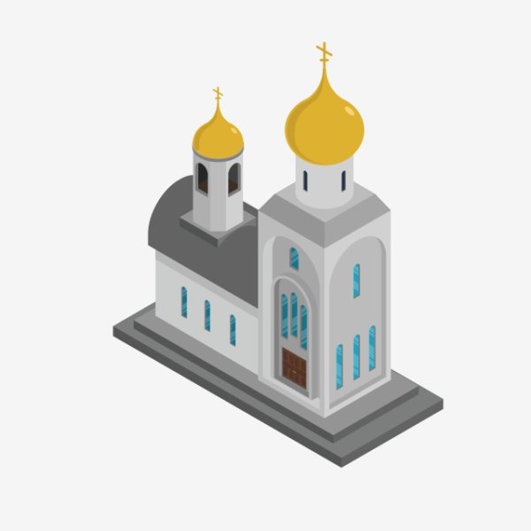 Церковь вектор