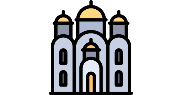 Значок церкви