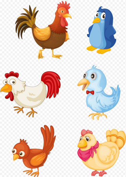 Векторная курица