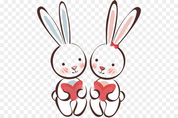 Зайчик векторный