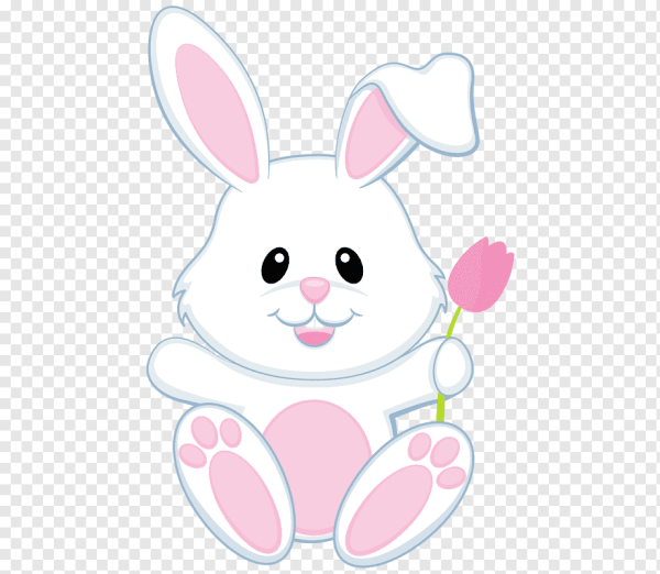 Зайчики мультяшные