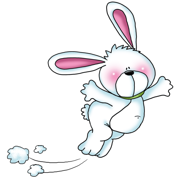 Зайчик рисунок