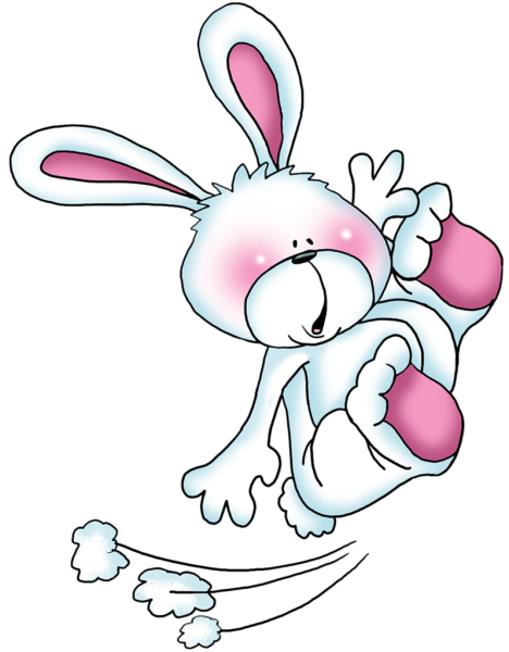 Зайчики мультяшные