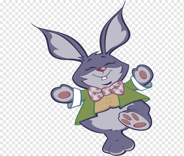 Мультяшные кролики и зайцы