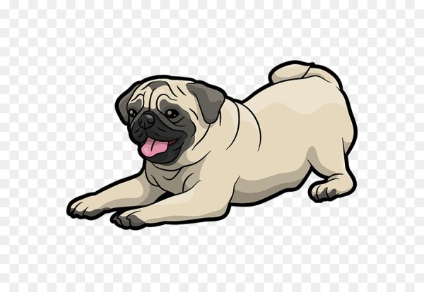 Мопс векторный