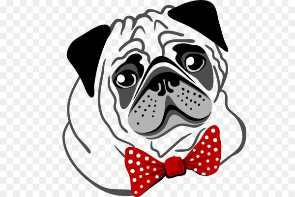 Мопс вектор