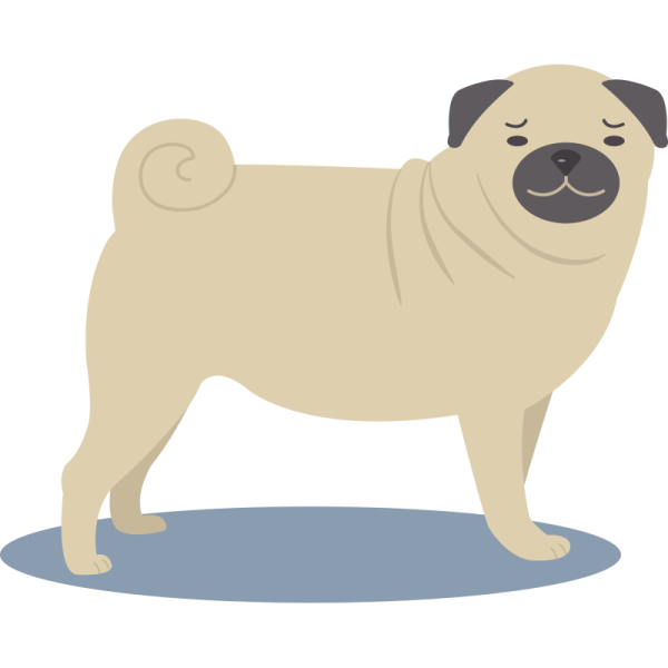 Мопс вектор