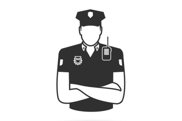 Полицейский мультик