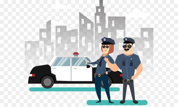 Полиция мультяшная