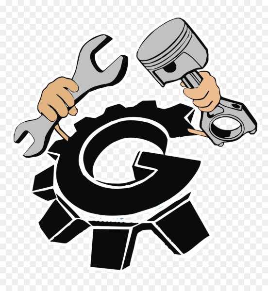 Эмблема автомеханика