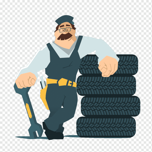 Механик мультяшный