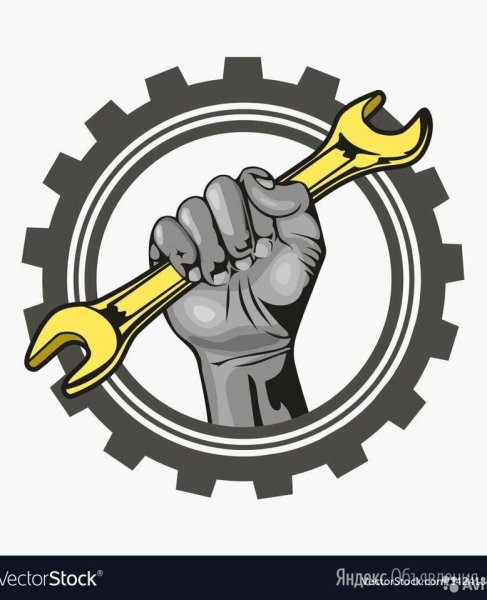 Логотип автомеханика