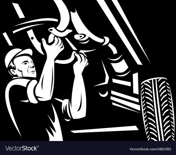 Наклейки для плаката автомехаников