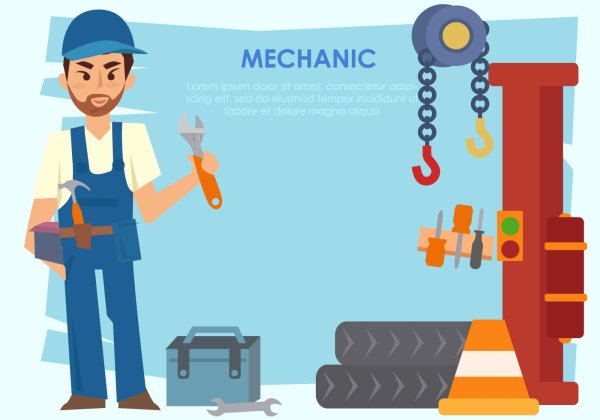 Шаблон механик