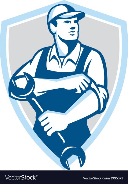 Слесарь значок
