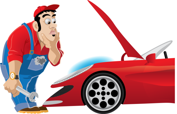 Ребенок автомеханик