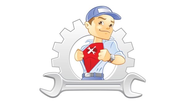 Автослесарь мультяшный