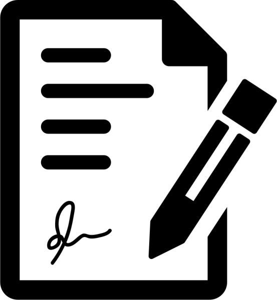 Пиктограмма договор