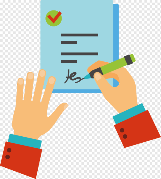 Договор иллюстрация