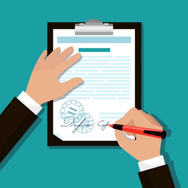 Мультяшный документ