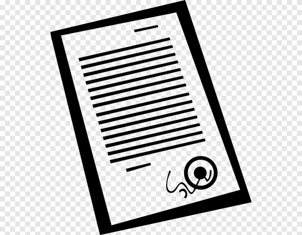 Договор картинка на белом фоне