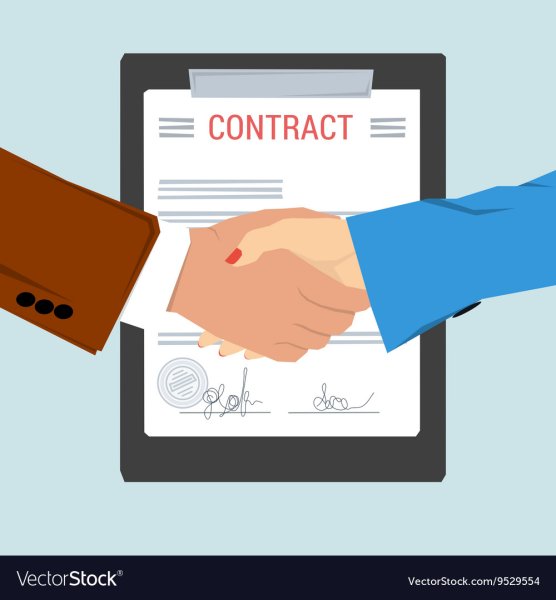 Flat иллюстрации договор