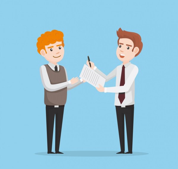 Сделка вектор