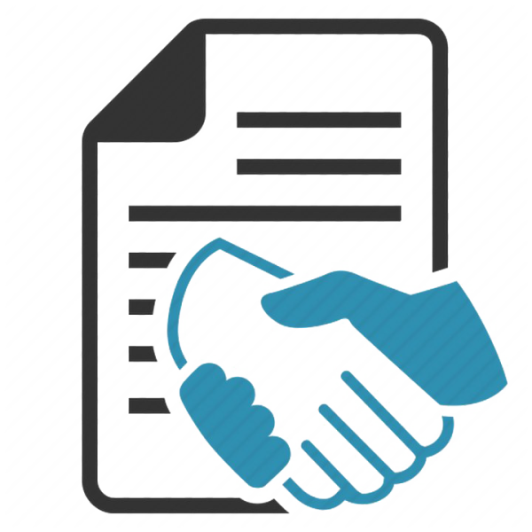 Договор значок