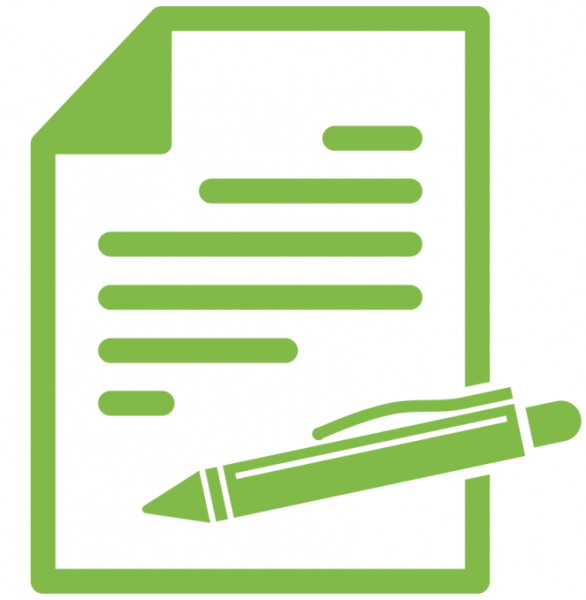 Заключение договора значок