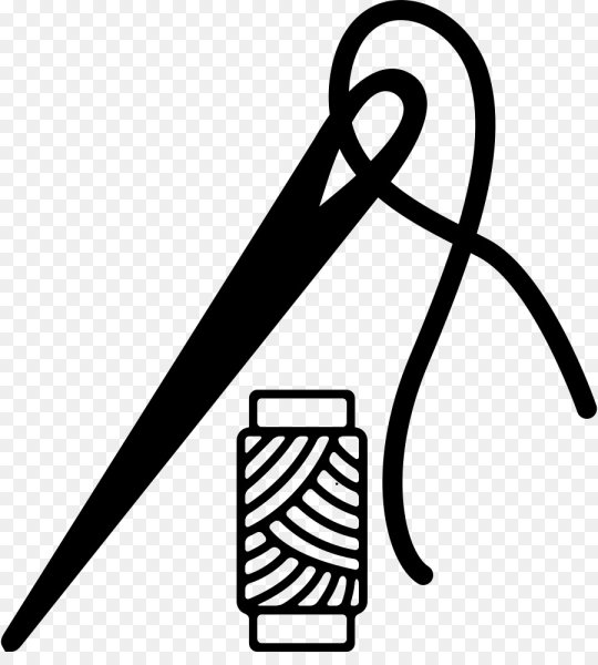 Нитки пиктограмма