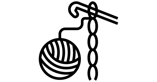 Моток ниток иконка