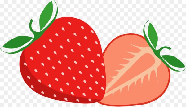 Нарисовать клубнику