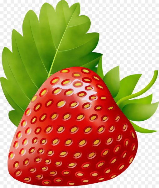 Клубника мультяшный