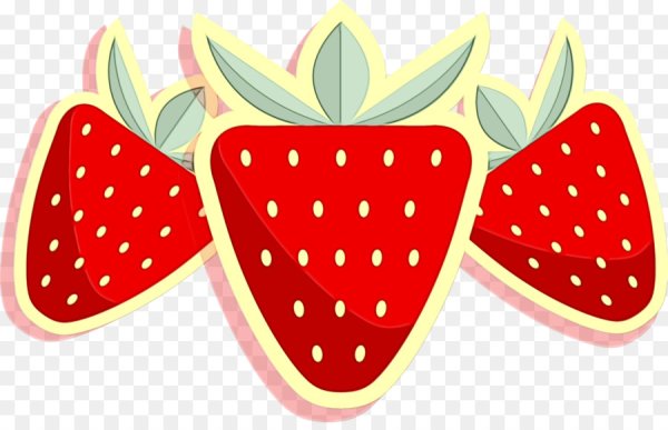 Клубника мультяшный
