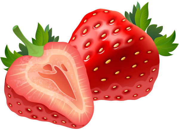 Клубника Векторная Графика