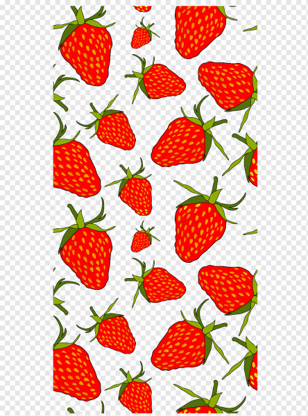 Клубника орнамент