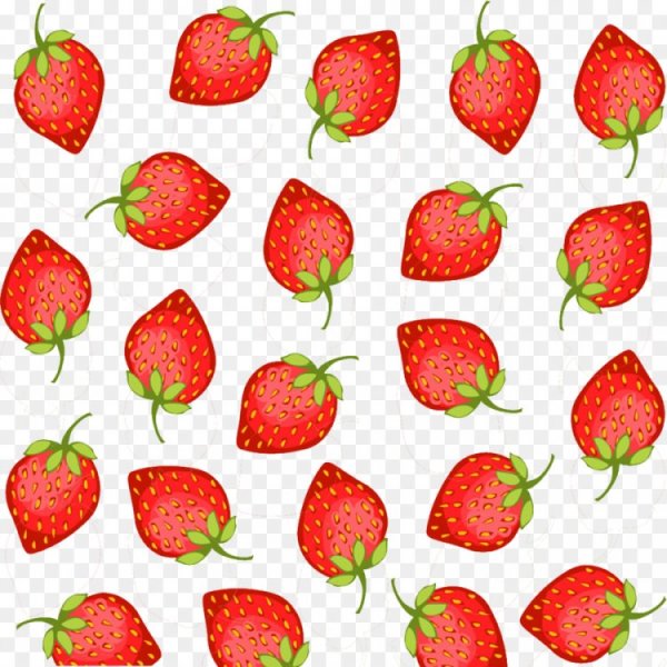 Земляника вектор