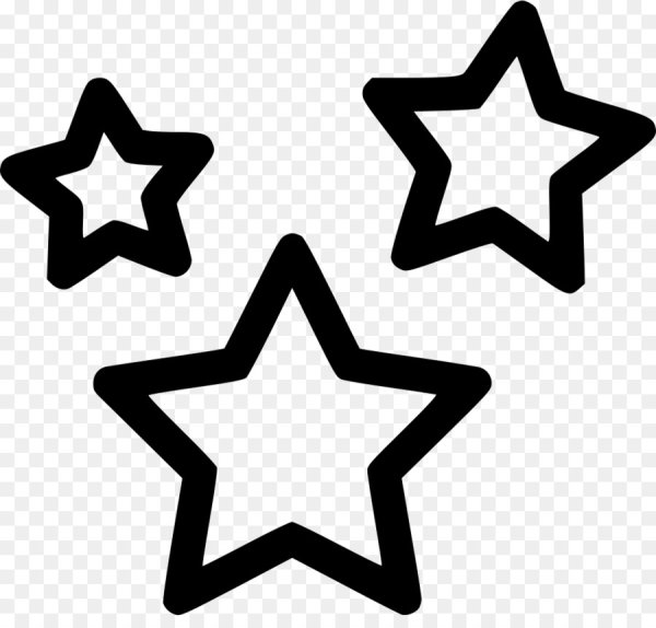 Звезда силуэт