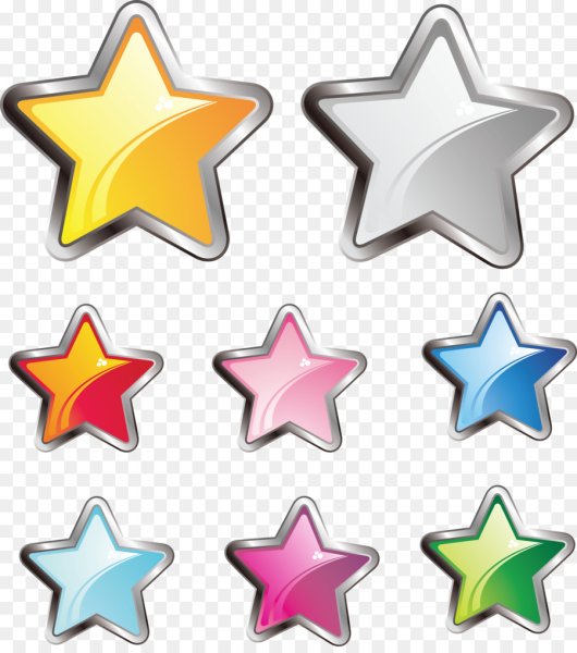 Разноцветные звезды