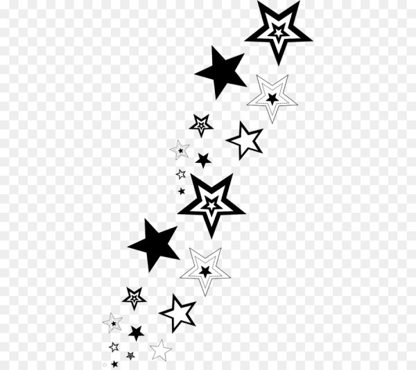 Звезда тату эскиз